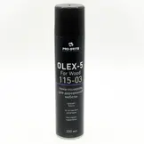 Полироль-очиститель для мебели, дерева Pro-Brite OLEX-5 Wood Аэрозоль 0,3 л (арт 115-03) — фото 2