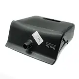 Совок под рукоять 330х310х120мм черный 80201-6 — фото 2