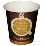 Стакан одноразовый бумажный разноцветный TASTE QUALITY 300мл 1-сл Формация — фото 1