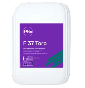 Средство для чистки грилей, плит, духовок Klinin F37 Toro 10 л (артикул производителя 205036)
