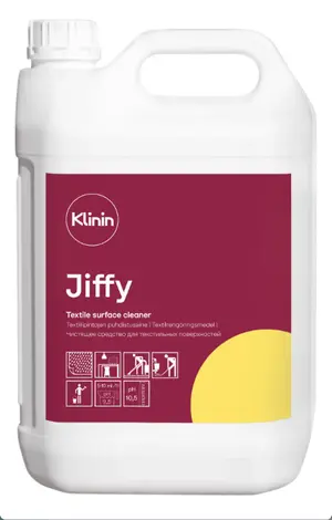Средство для ковровых покрытий и мебельной обивки Klinin Jiffy 5 л (артикул производителя 205564)