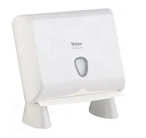 Диспенсер для листовых полотенец Z/W слож. VEIRO PROFESSIONAL PRIMA mini белый