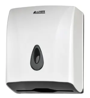 Диспенсер Ksitex для листовых полотенец пластиковый TH-8228A