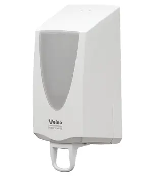 Диспенсер для мыла-пены VEIRO PROFESSIONAL SAVONA FOAM пластиковый белый 0,8 л