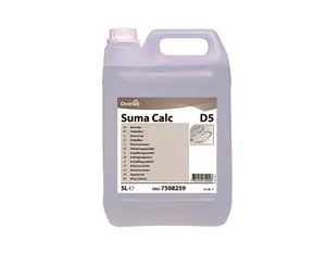 Средство кислотное от ржавчины и отложений для кухонного оборудования Suma Calc D5 5л (артикул производителя G11954)