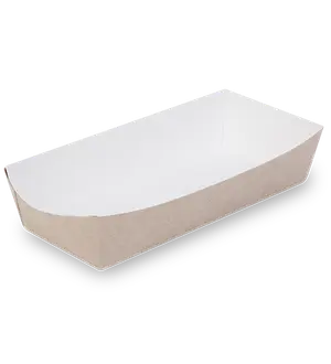 Лоток бумажный OSQ HD TRAY 182х85х38 крафт