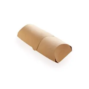 Бумажный контейнер для роллов ECO PILLOW 200х70х55 мм крафт