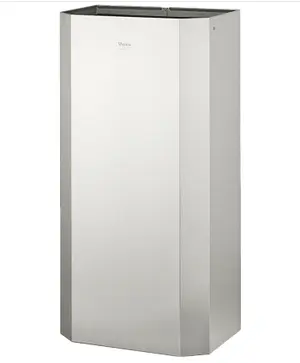 Корзина для мусора MaxBIN Steel 40л металлическая