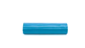 Мешки для мусора ПВД 160-180л 90х110 60мкм в рулоне синие, 25шт/рул