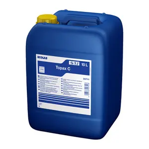Средство дезинфицирующее (хлор) Эколаб TOPAX C 10 л (арт 3027410-1) INST