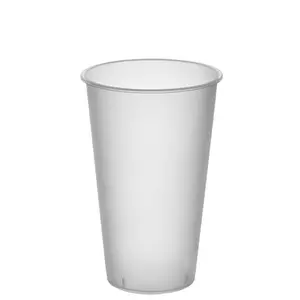 Стакан одноразовый пластиковый 500мл Bubble Cup матовый