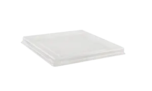 Крышка к контейнеру бумажному OSQ OPSALAD 1200 прозрачная