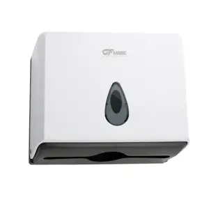 Диспенсер для листовых полотенец GFmark Z-слож / пластик / белый арт.904-11