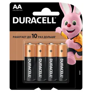 Батарейка "DURACELL" Original  АА LR06 (4шт/уп)