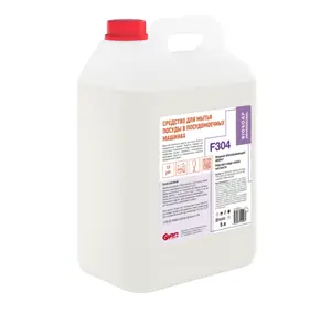 Средство моющее для ПММ Biosoap F304 для воды любой жесткости 5 л (артикул производителя 9080324)
