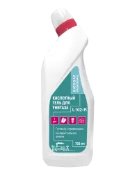 Средство кислотное для санузлов Biosoap L102-R гель 0,75 л арт. 9030375 (артикул производителя 9030375)