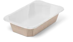 Контейнер бумажный OCTOBOX 800 225×142×50 крафт 