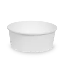 Контейнер бумажный круглый Round Bowl 750 белый