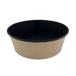 Контейнер бумажный круглый Round Bowl 750 черный