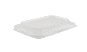 Крышка к контейнеру бумажному OCTOBOX 800 купольная прозрачна