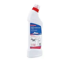 Долфин SANI POWER GEL средство для удаления минеральных отложений 0,75л
