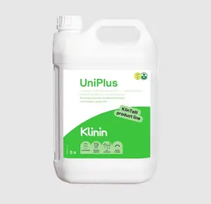 Средство слабощелочное для санузлов KlinTelli UniPlus 5 л (артикул производителя 205555)