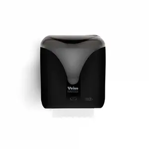 Диспенсер для полотенец с автоматической перезаправкой VEIRO PROFESSIONAL POD2 пластиковый черный