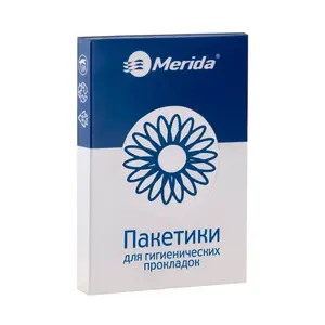 Гигиенические пакеты MERIDA Премиум 30 шт (артикул производителя TAA901R)