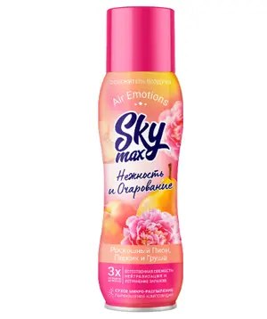 Освежитель воздуха аэрозольный Skymax Air Emotions Нежность и очарование сухое распыление 275 мл (артикул производителя 103121)