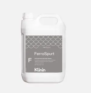 Средство для удалени пятен ржавчины и окисла металлов Klinin FerroSpurt 5 л (артикул производителя 205506)