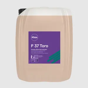 Средство щелочное моющее пенное для пищевых производств Klinin F 37 Toro 20 л (артикул производителя 205241)