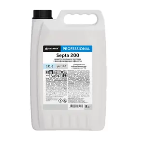 Средство дезинфицирующее (ЧАС) Pro-Brite SEPTA 200 5 л (артикул производителя 191-5)