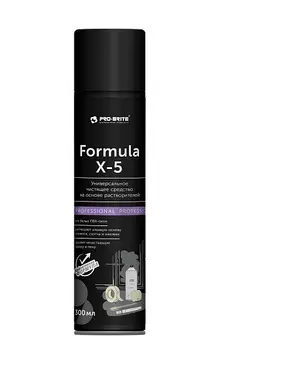 Средство для удаления клея, чернил, маркера Pro-Brite FORMULA X-5 аэрозоль 0,3 л (артикул производителя 144-03)