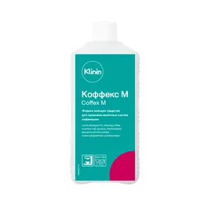 Средство для очистки молочных систем кофемашин  Klinin Coffex M 1 л (артикул производителя 205598)