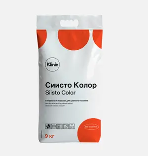 Стиральный порошок для цветного текстиля Klinin Siisto Color 9 кг (артикул производителя 205613)