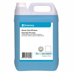 Средство для мытья стекол и зеркал Diversey Room Care R3 Plus 5 л (артикул производителя 9304478)