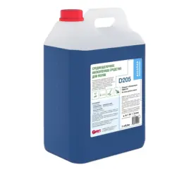 Средство щелочное для мытья полов Biosoap D205 5 л (артикул производителя 9210295)