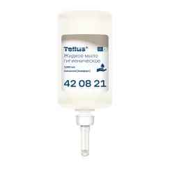 Мыло жидкое для рук картридж Tellus Комфорт S1 гигиеническое 1 л (артикул производителя 420821)