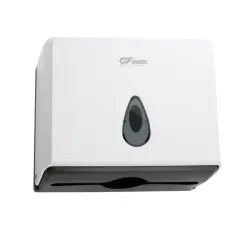 Диспенсер для листовых полотенец GFmark  Z-слож / пластик / белый арт.904-11