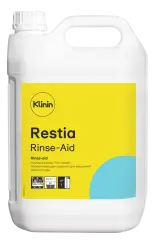 Средство ополаскивающее для ПММ Klinin Restia Rinse‐aid 5 л (артикул производителя 205219)