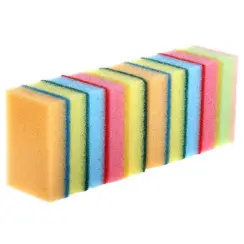 Губка для посуды GDV PROF Standart 10шт/уп, 85*60*30