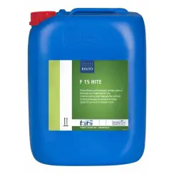 Средство щелочное моющее для пищевых производств Kiilto F15 HITE пенное хлорное 20 л (артикул производителя 205231)