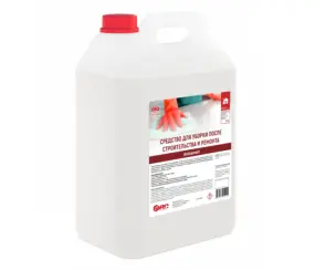 Средство кислотное для уборки после строительства и ремонта Biosoap S401 5 л арт. 9041495