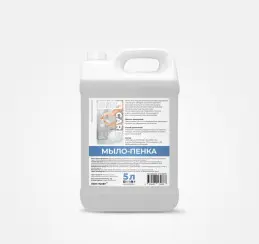 Мыло-пена жидкое для рук GDV PROF Care бесцветное 5 л (артикул производителя PC31685-5)