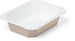 Бумажный контейнер OSQ OCTOBOX 500 мл 182х142х45 мм крафт