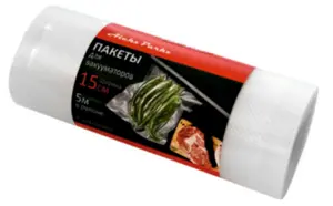 Вакуумный пакет для вакууматора ПА/ПЕ 280х5000мм в рулоне 75/95 мкм