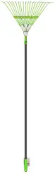 Грабли веерные с компенсатором 18 зубьев 154х46 см (артикул производителя 0502-Ч)