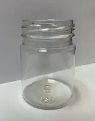 Бутылка ПЭТ 0,04л. с ШИРОКИМ горлом кругл. прозрачная