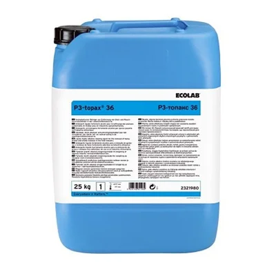 Средство для чистки грилей, плит, духовок Эколаб P3-Topax 36 25 кг (арт 2321980) INST — фото 1