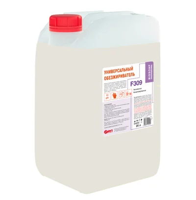 Средство обезжиривающее от сильных загрязнений Biosoap F309 концентрат 20 л (артиул производителя 9051036) — фото 1